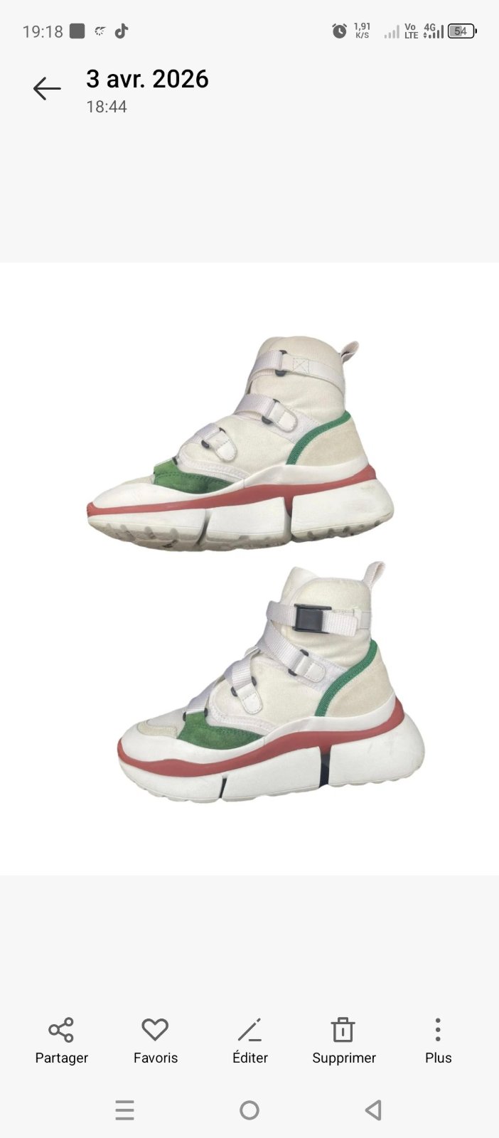 Chloé pointure 37
