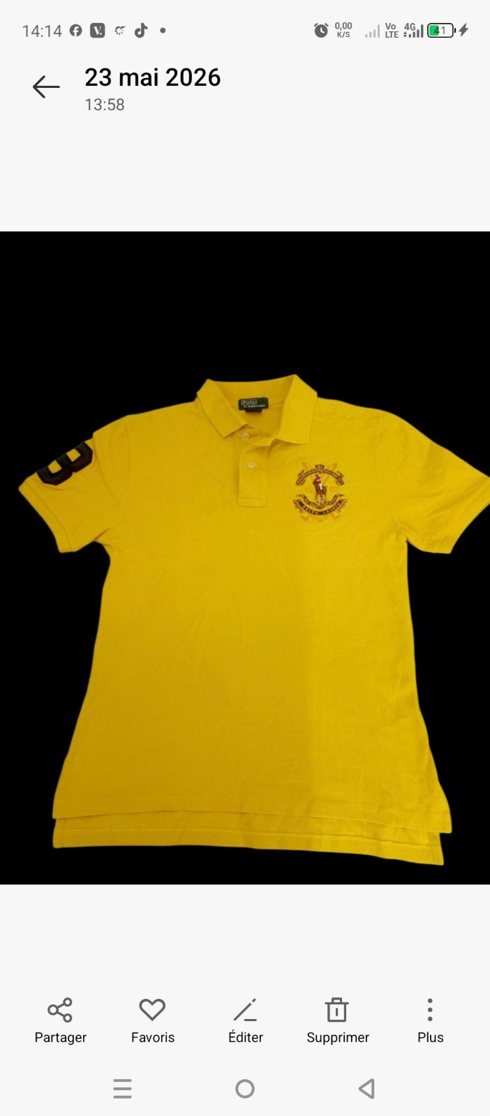 Ralph Lauren taille s/m