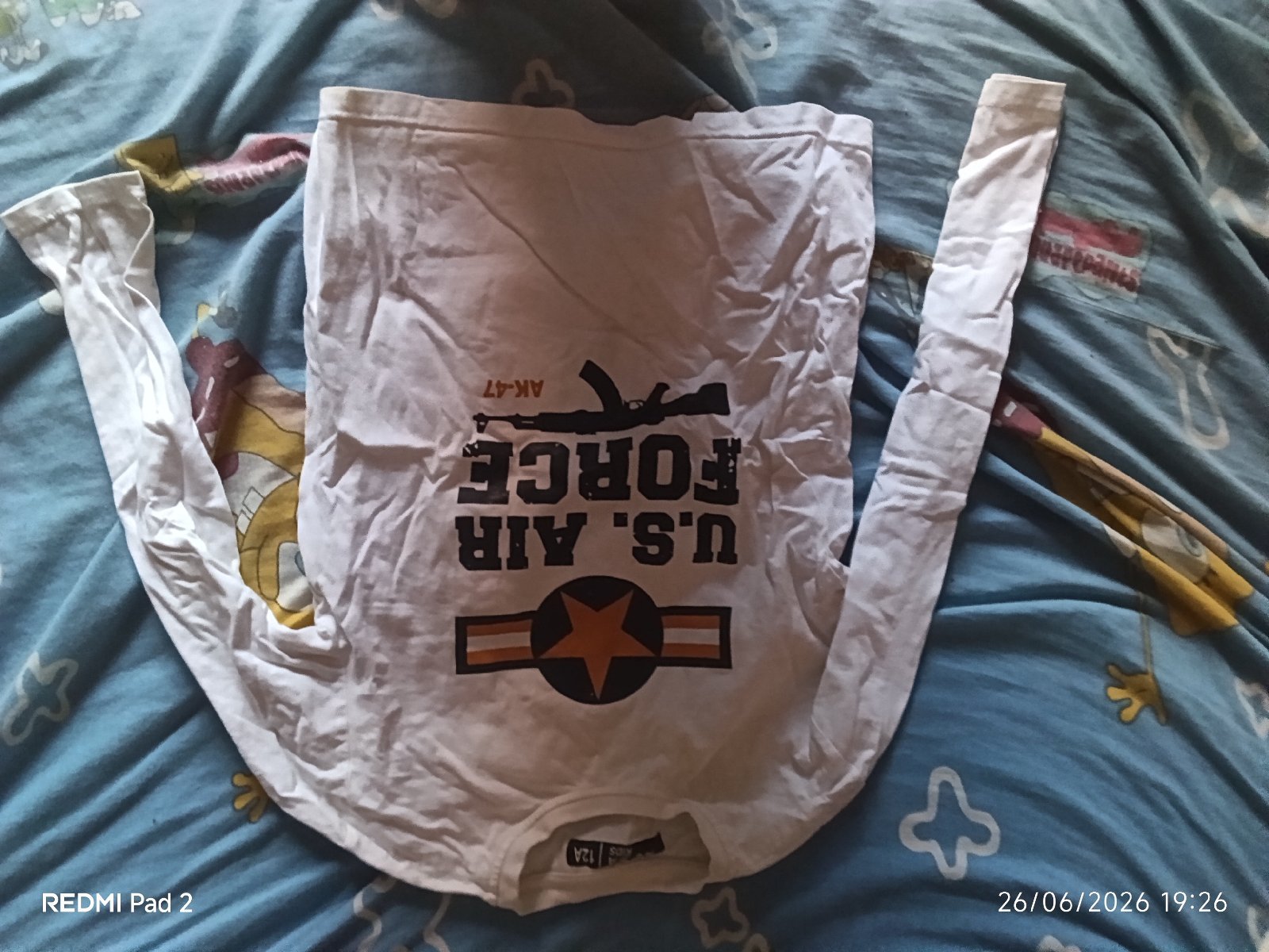 Winter shirt for boys aged 10