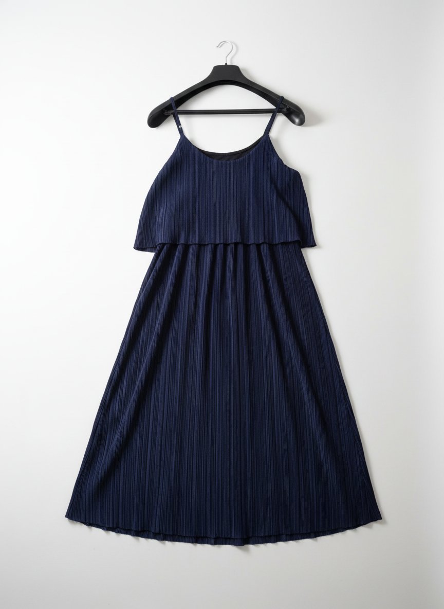 Robe bleu 