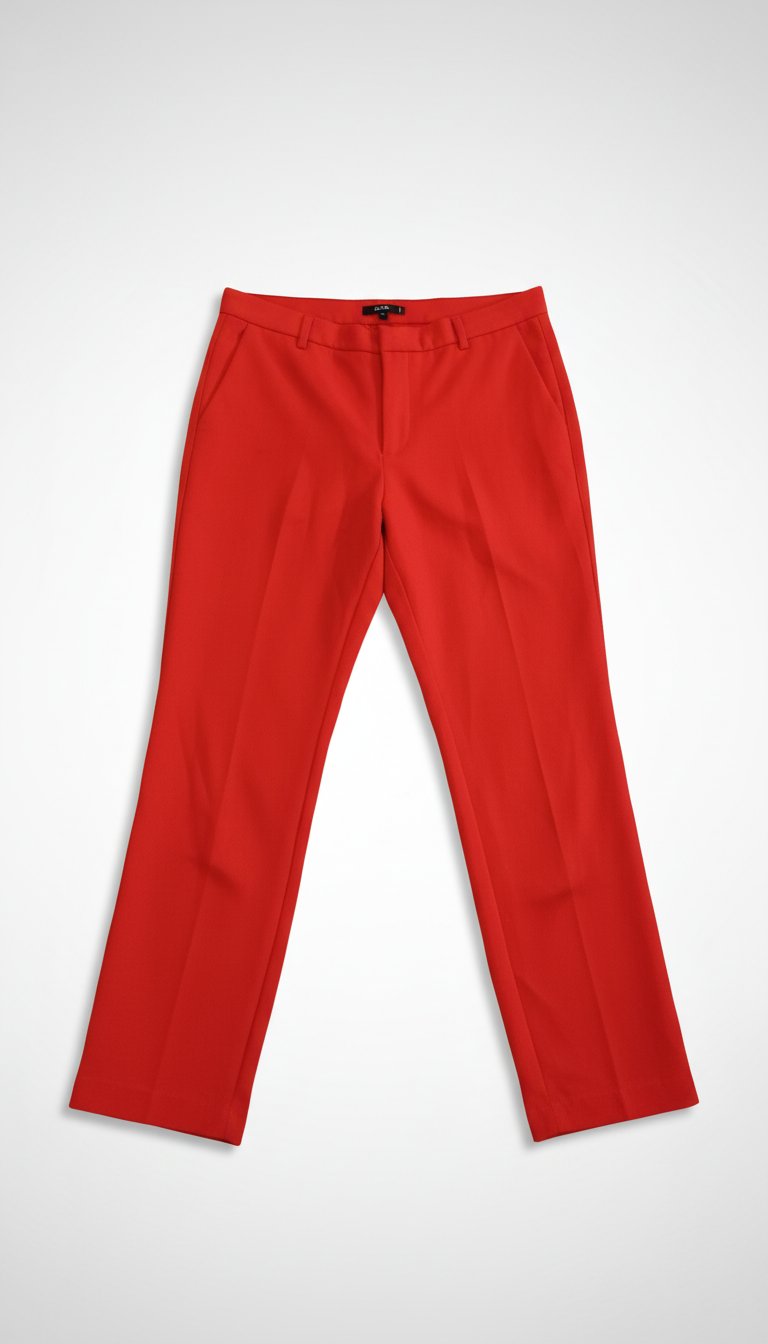 Pantalon rouge 