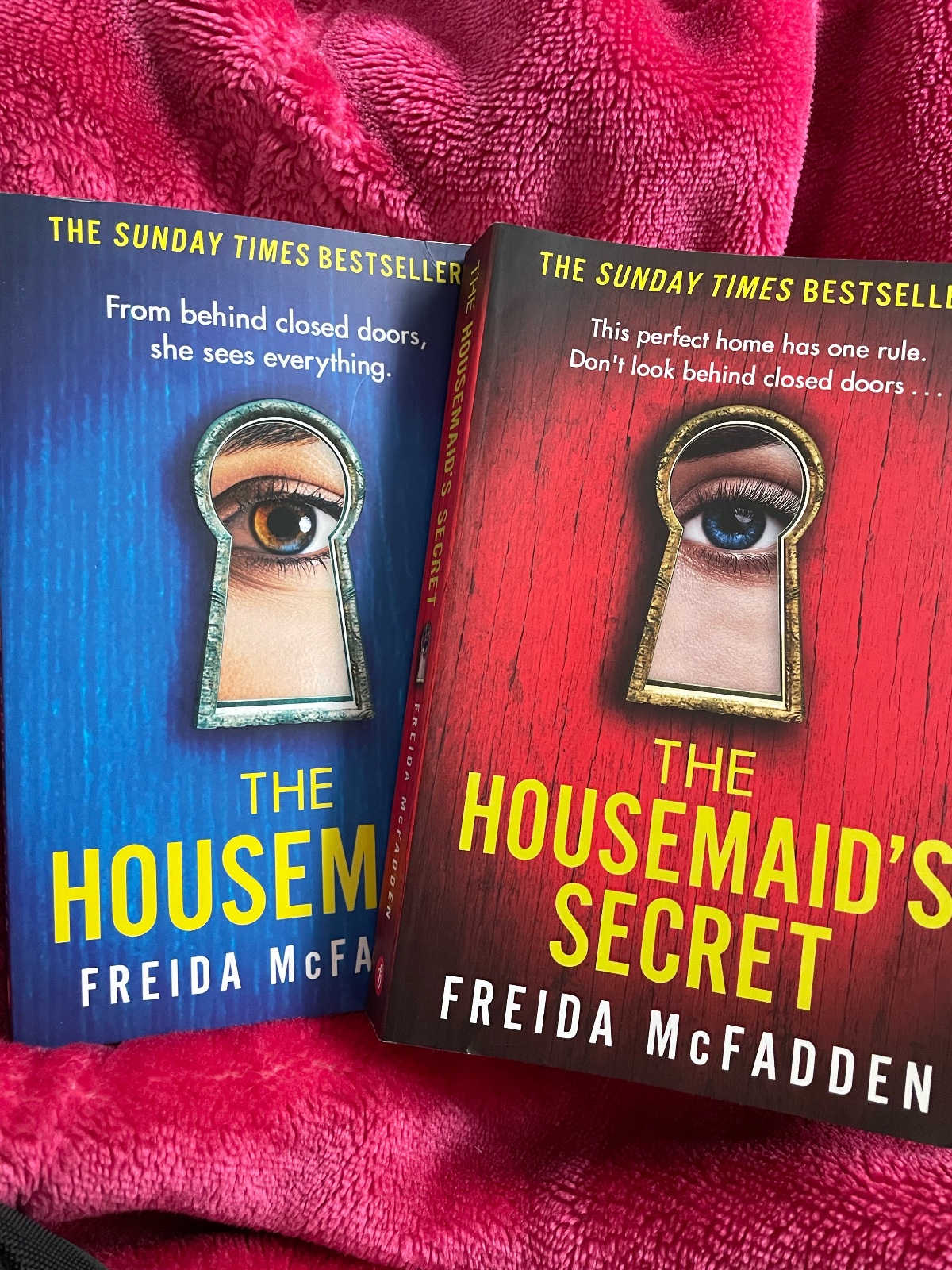 2 Thriller Books