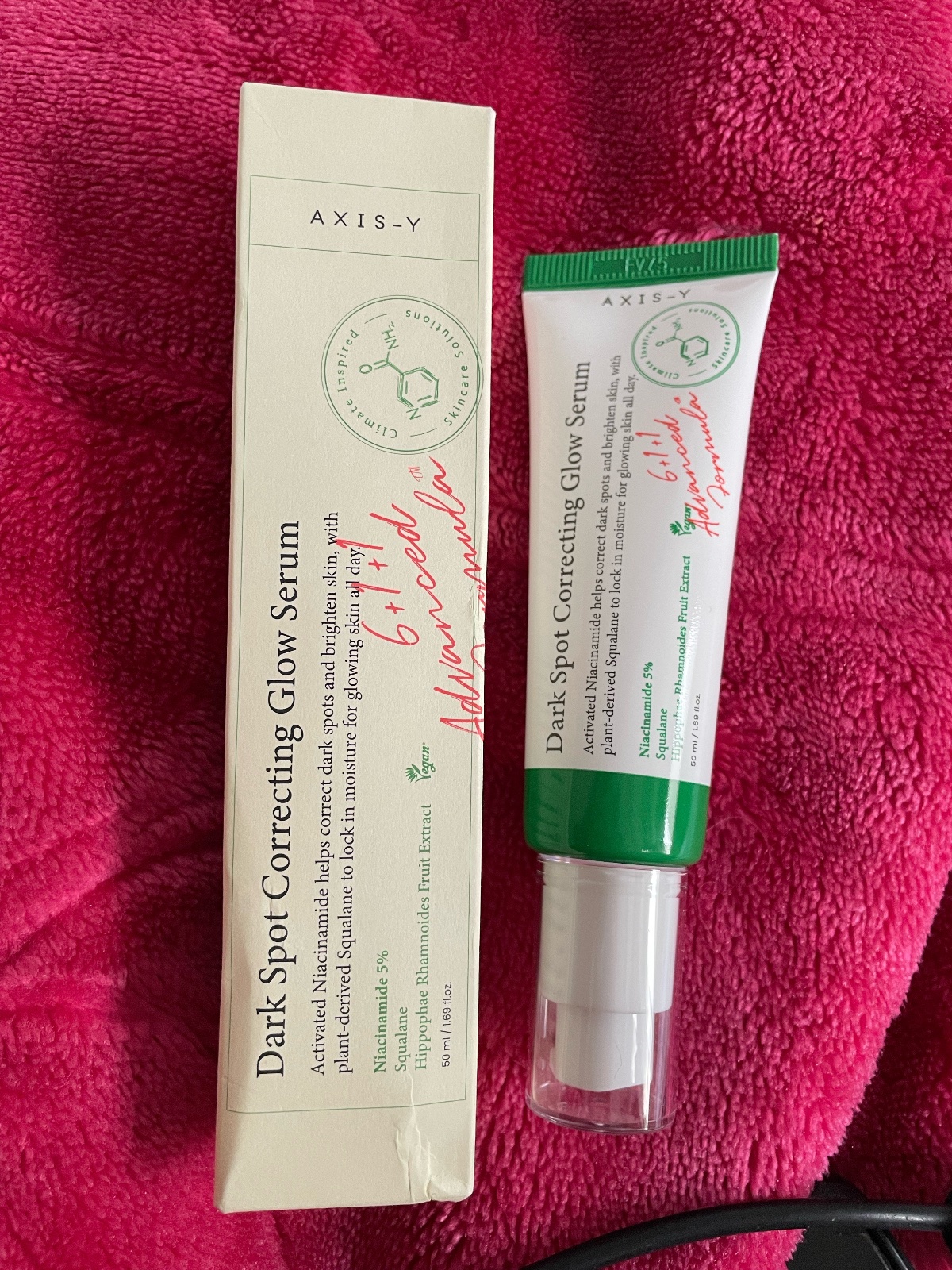 Axis Y serum