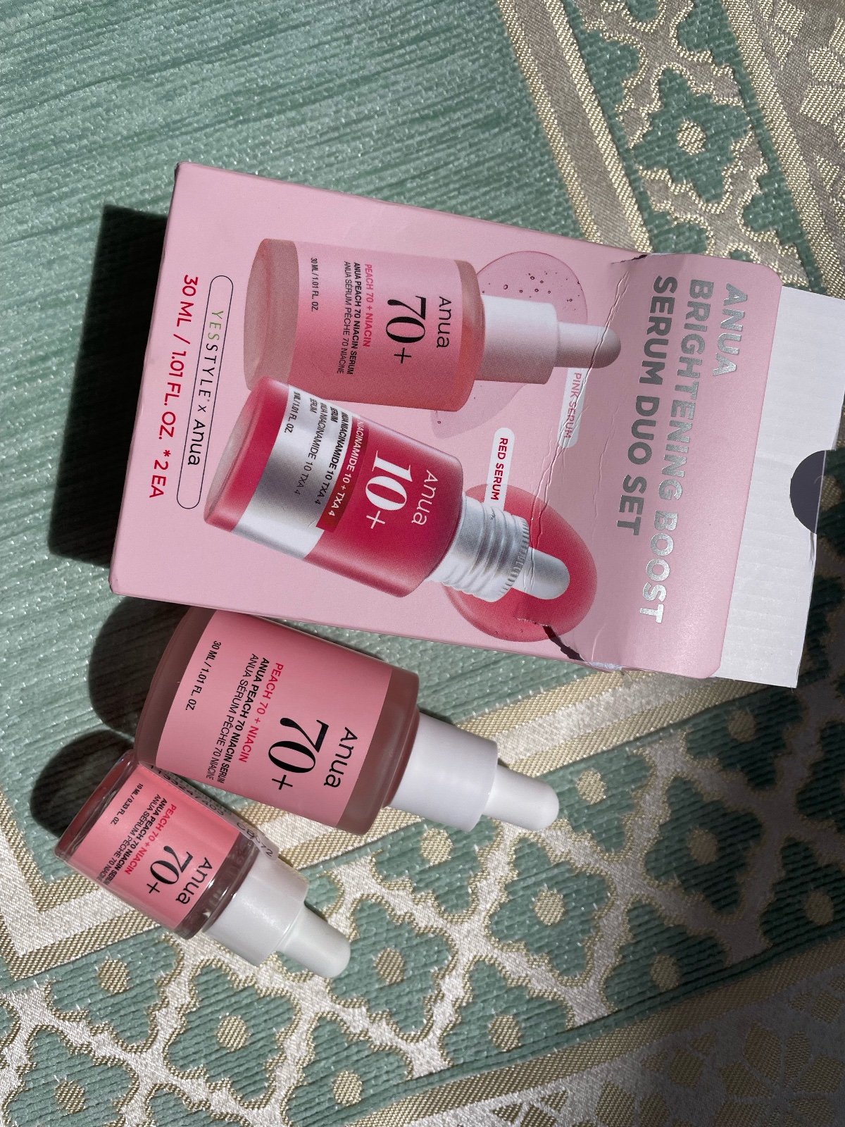 Anua Pink serum