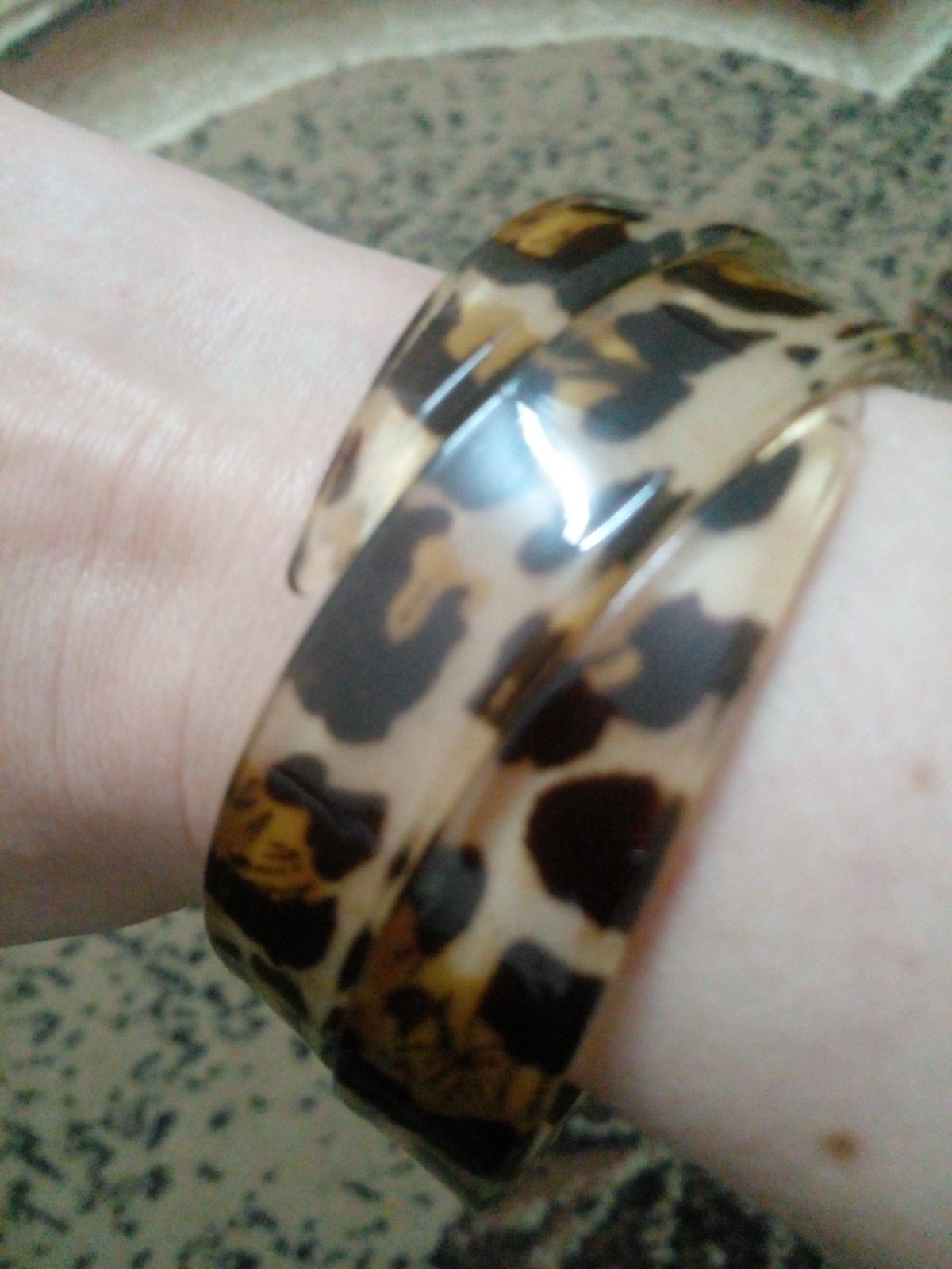 Bracelet léopard 😍😍😍.
