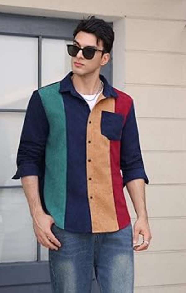 Surchemise pour homme SHEIN.