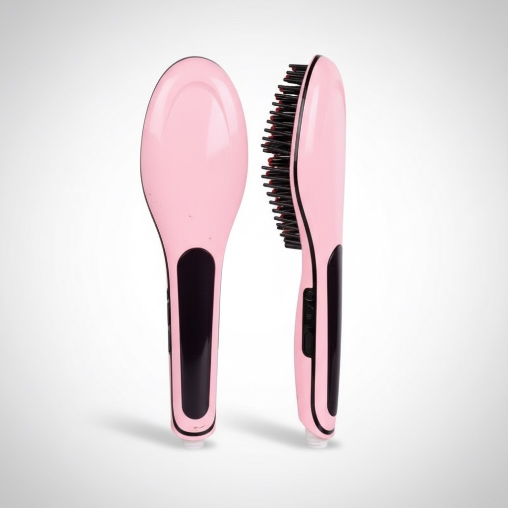 Brosse chauffante