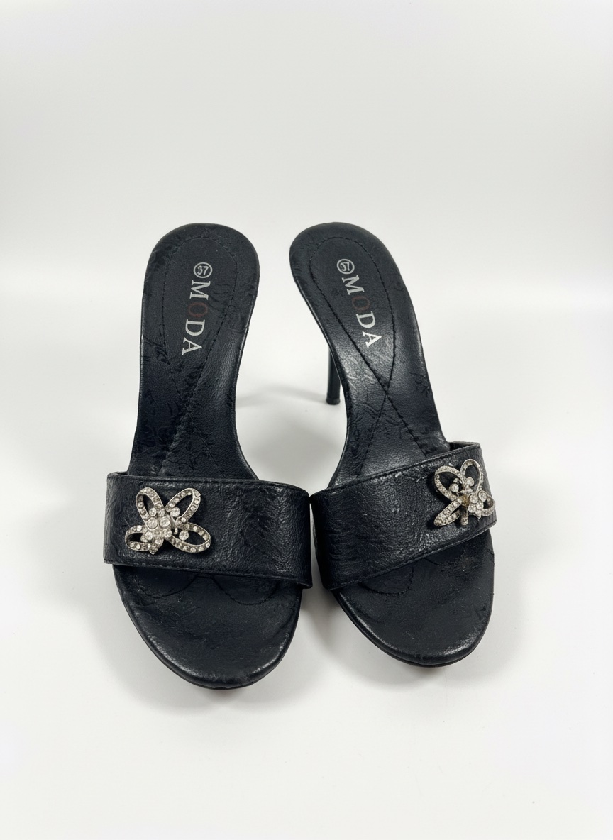 Mules noires