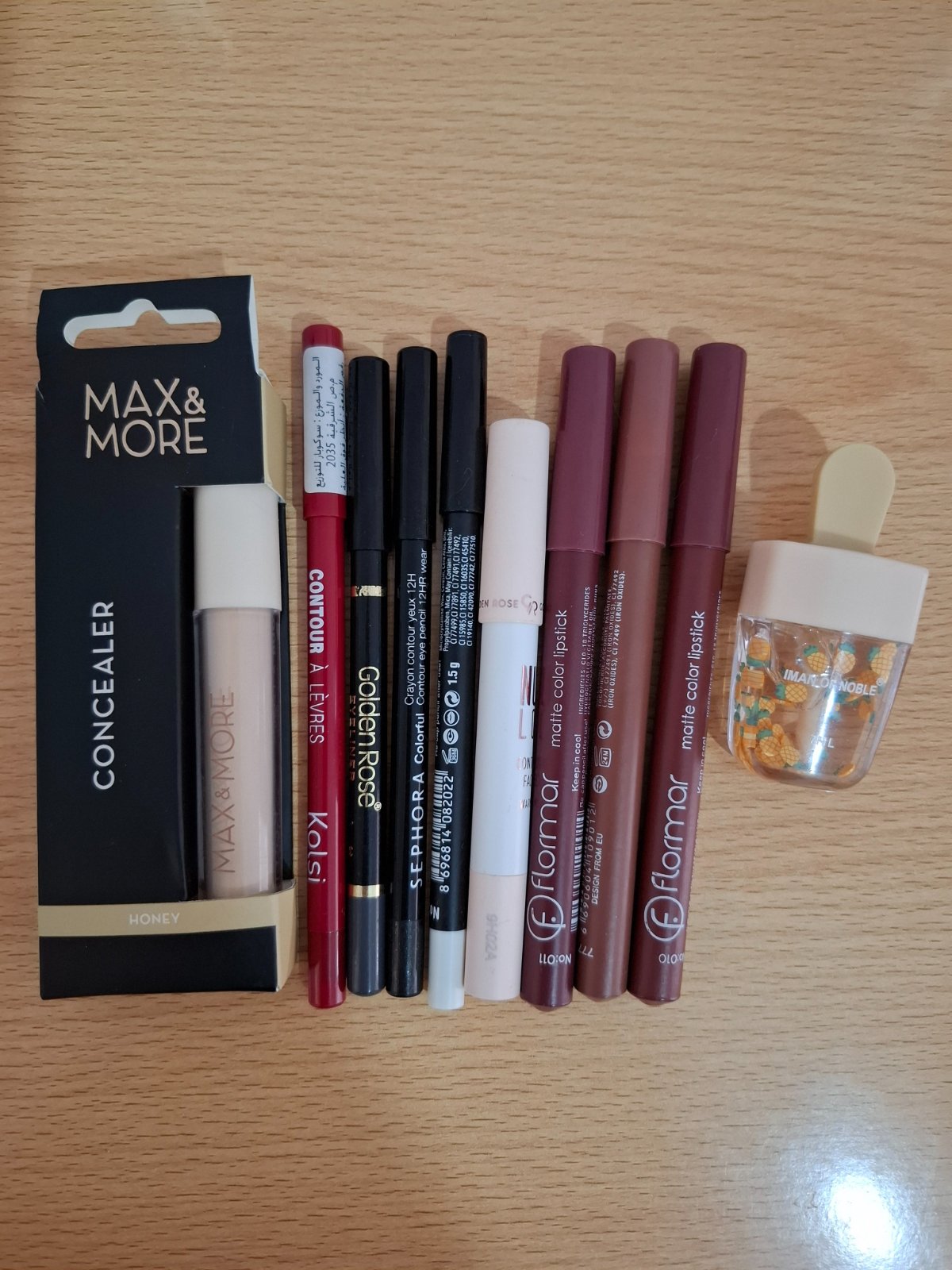 Lot Maquillage