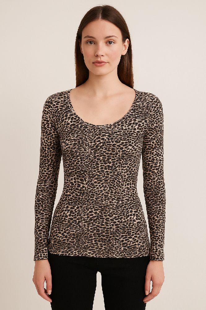 Pull Léopard