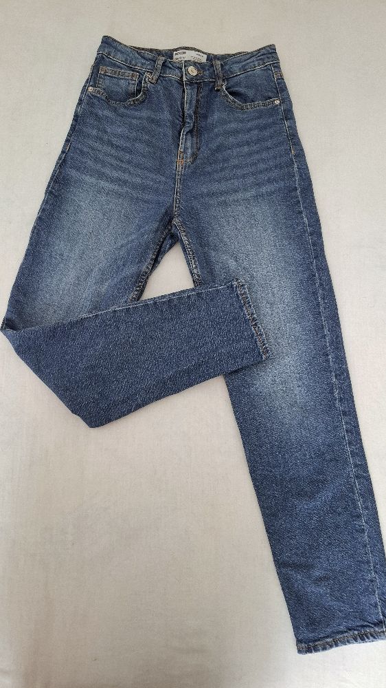 Pantalon Jean MOM Bershka
