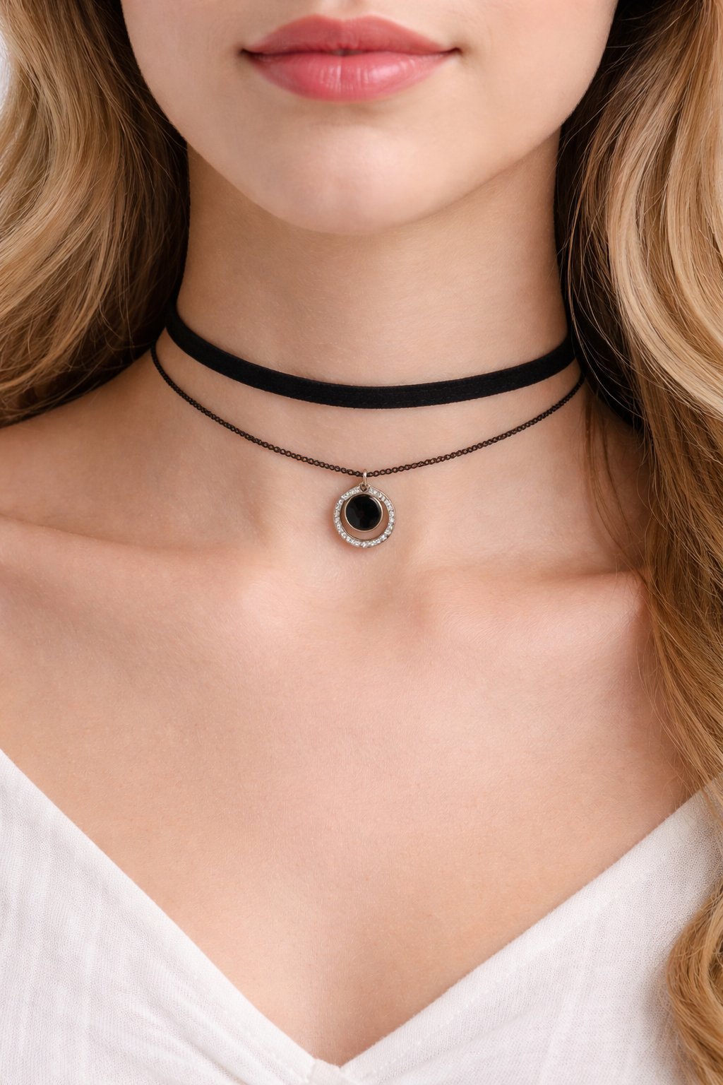 Collier Choker Gothique