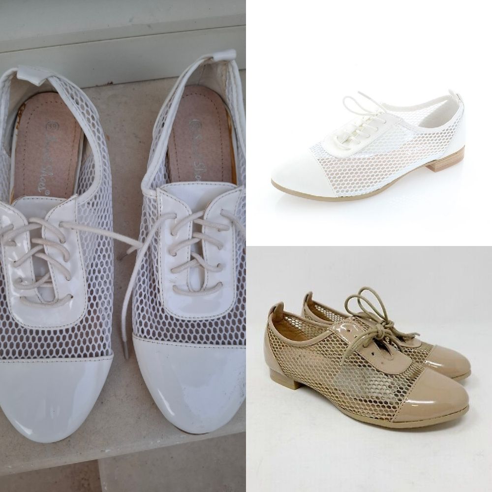 Chaussures Blanches