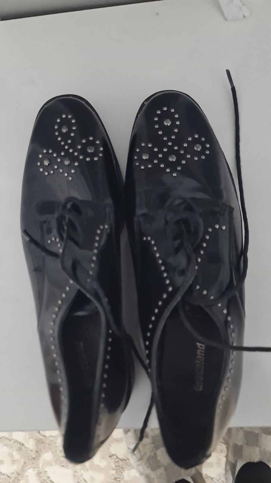Derbies femme pointure 39