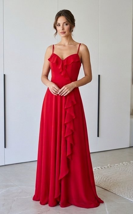 Robe rouge 