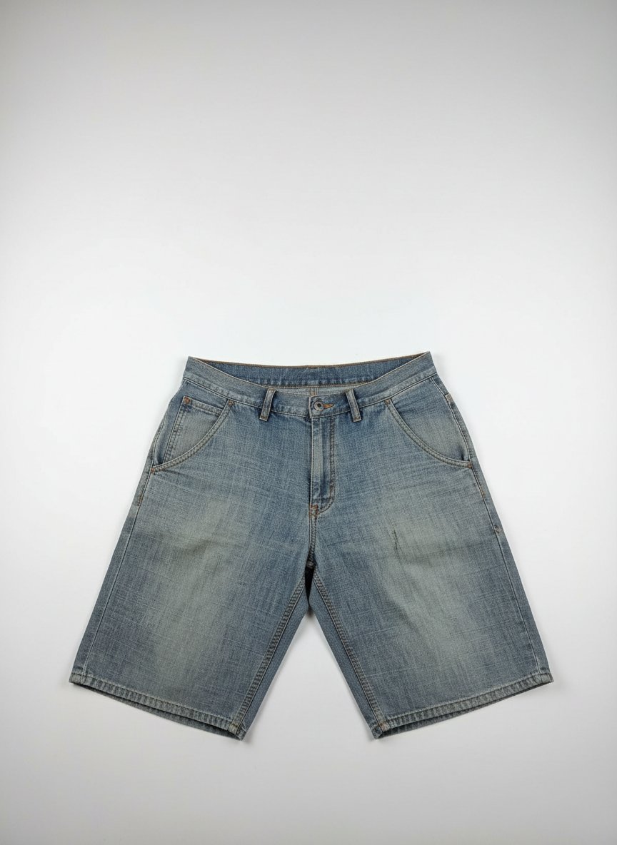 Baggy jeans bleu 