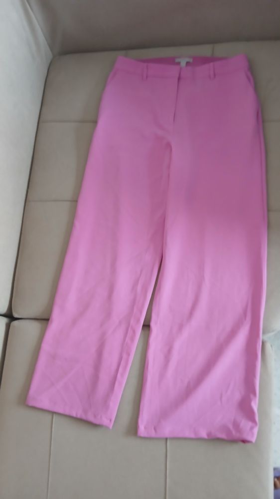 Pontalon large rosé 