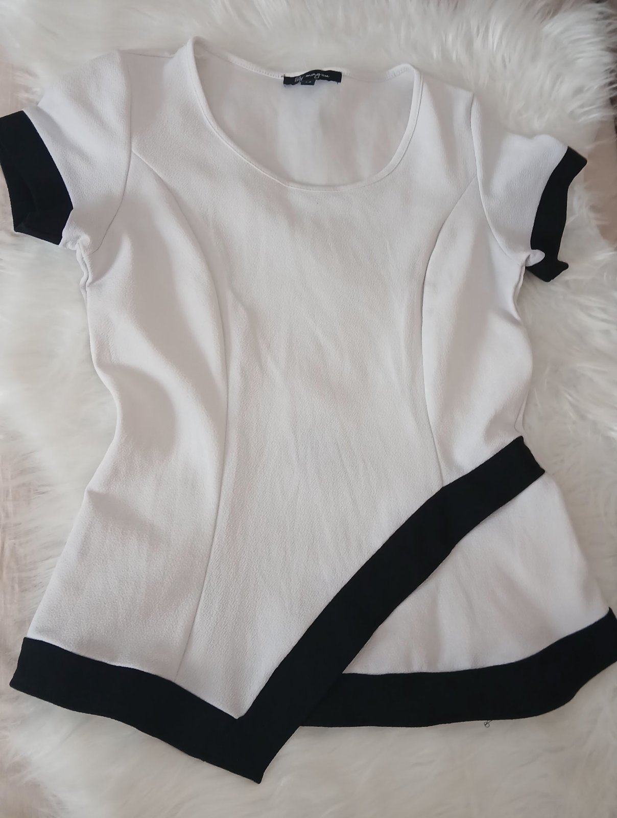 Pull basic blanc 