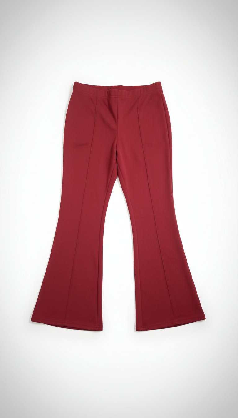 Pontalon rouge bordeaux,la taille 36,38,sans défaut,jdid 