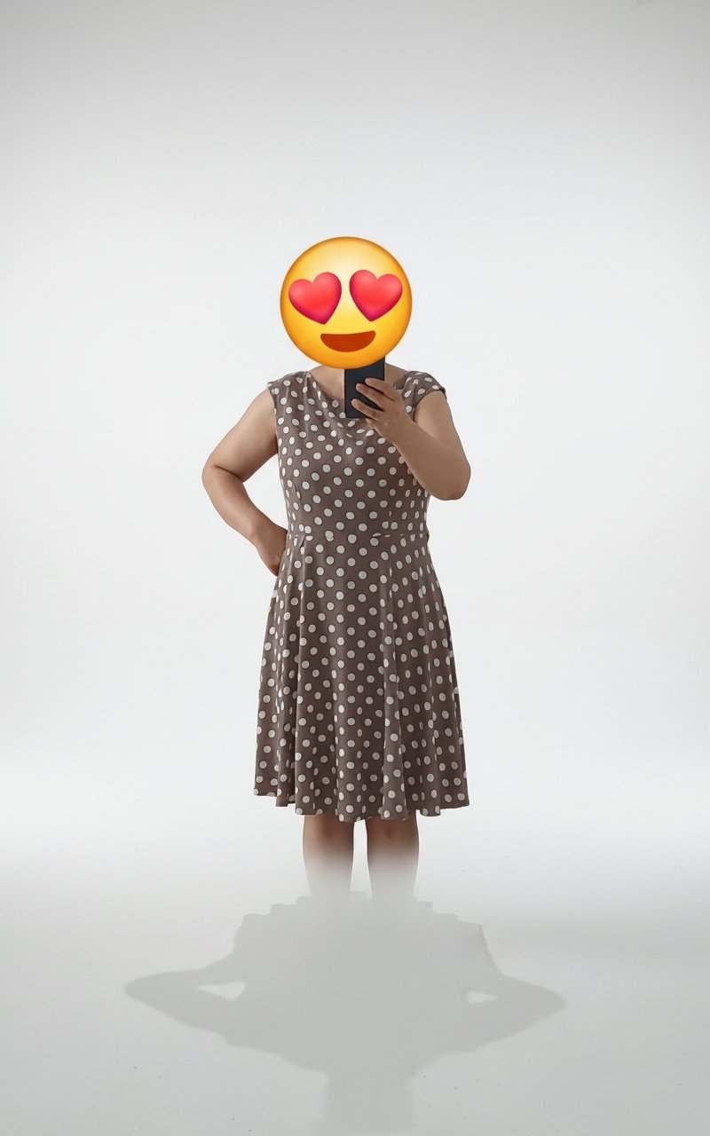 Robe peige, courte, tendance d'été, la taille 40,42 