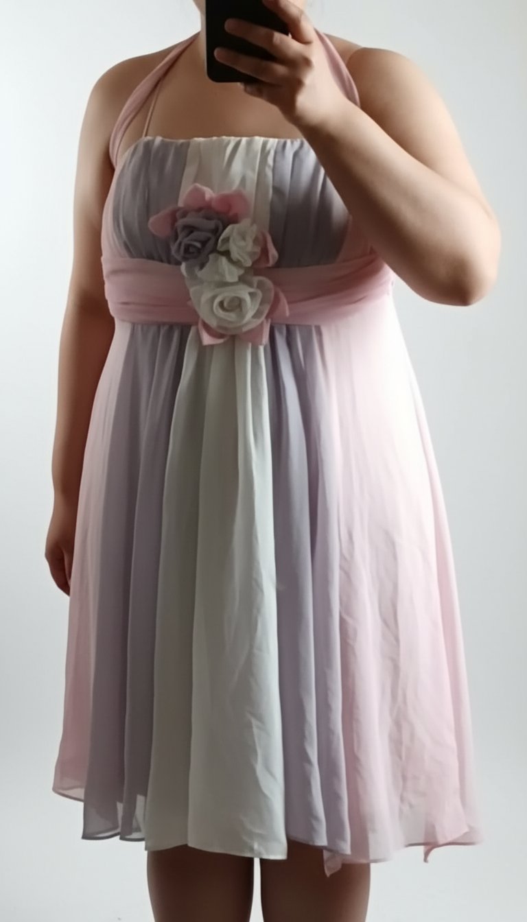 Robe floral, la taille 36,38 