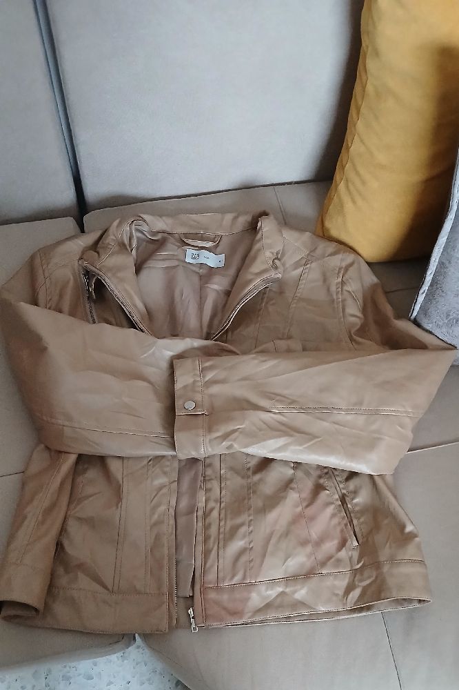 Vest cuir peige 