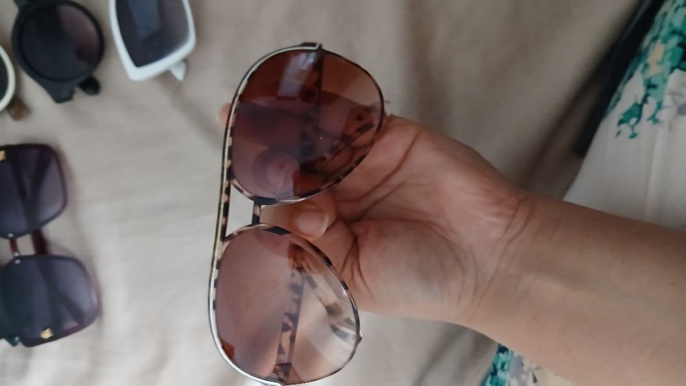 Lunette soleil marron kLN3319 