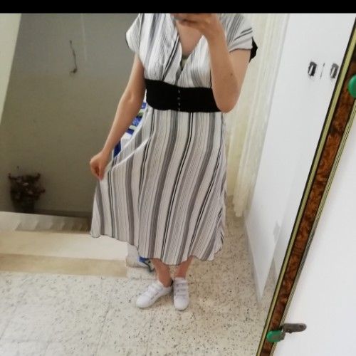 Robe satiné 