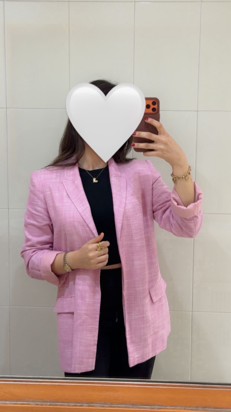 Blazer Rose stradivarius