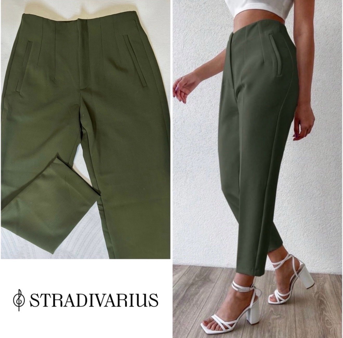 Pantalon stradivarius 