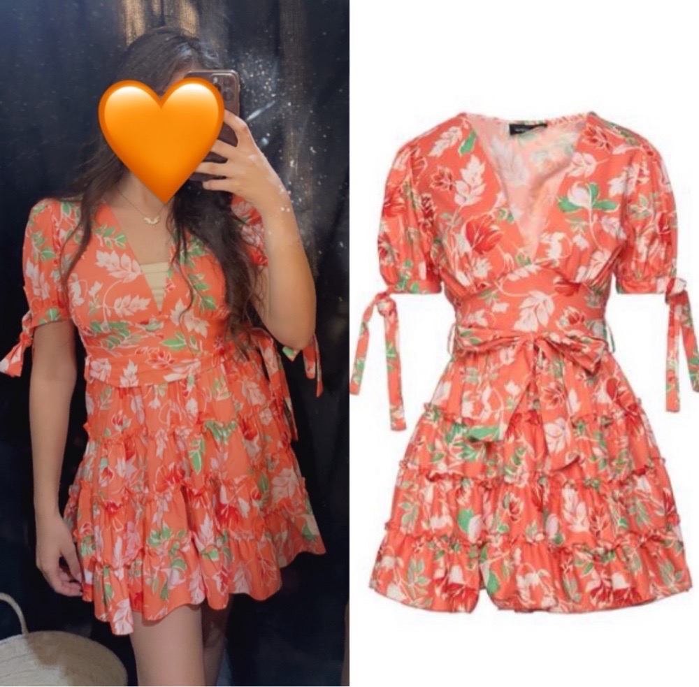 Robe courte