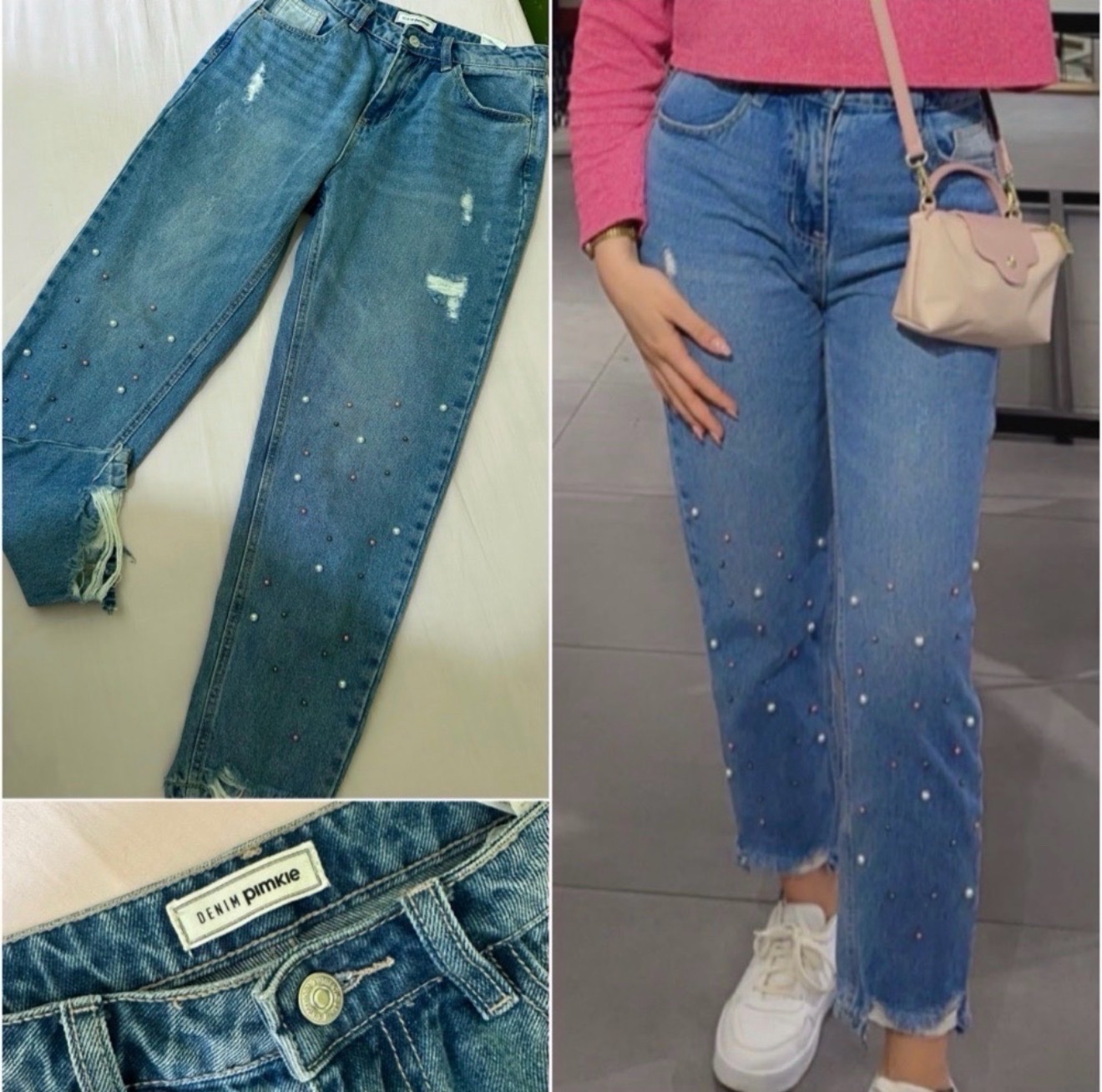 Pantalon jean pimkie