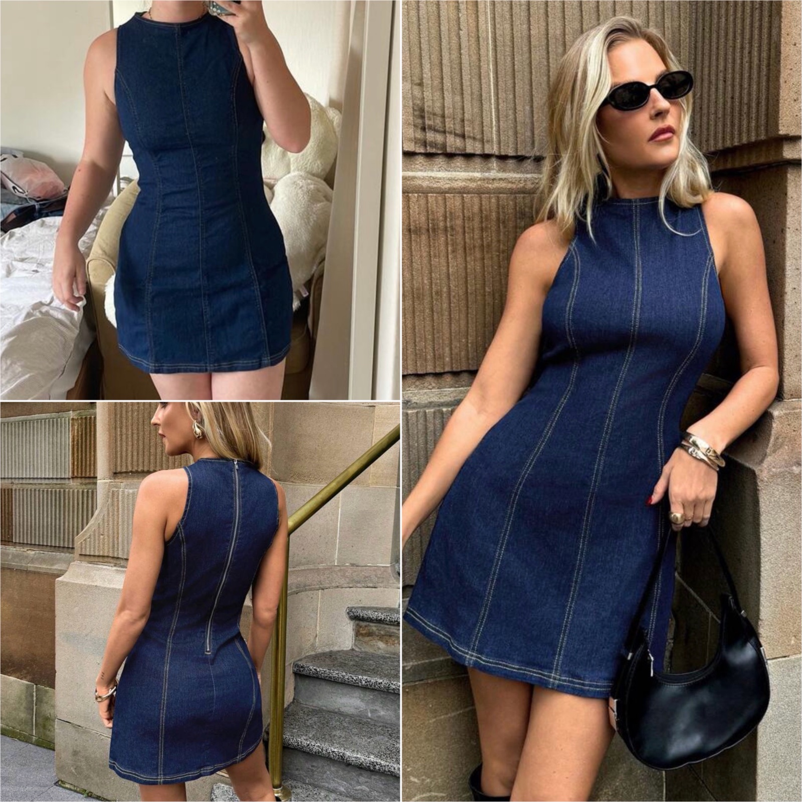 Robe jean