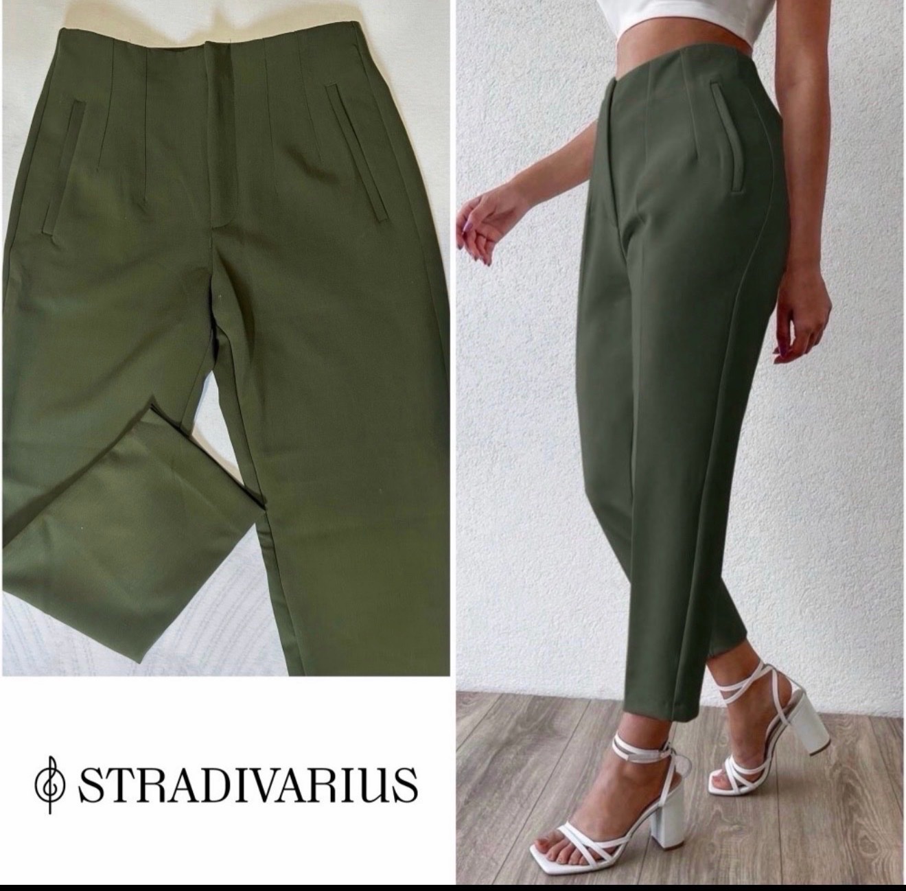 Pantalon stradivarius 