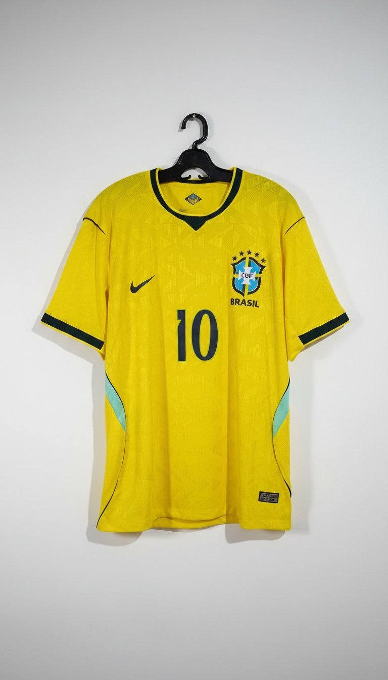 BRAZIL Yellow 1st Jersey 