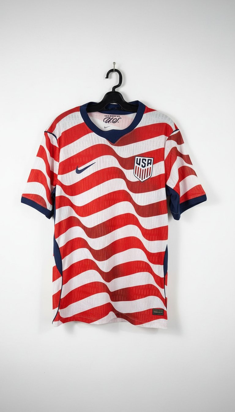 America World Cup 2026 Football Jersey 