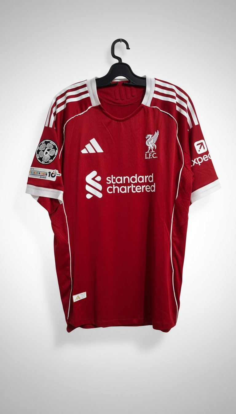 Liverpool 1st Jersey 