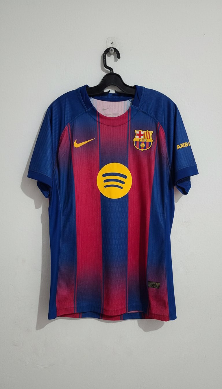 Fc Barcelona 2026 1st Jersey 