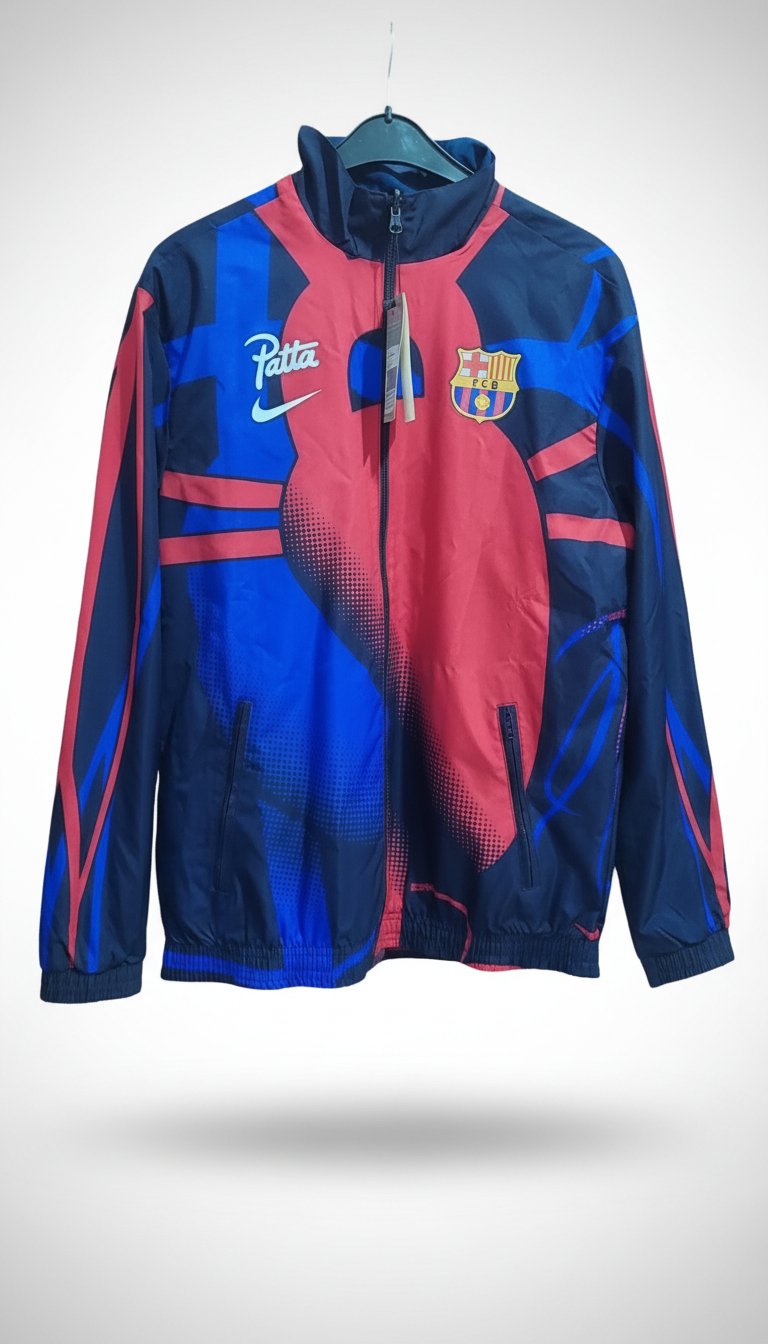 Veste Barcelona Double Face