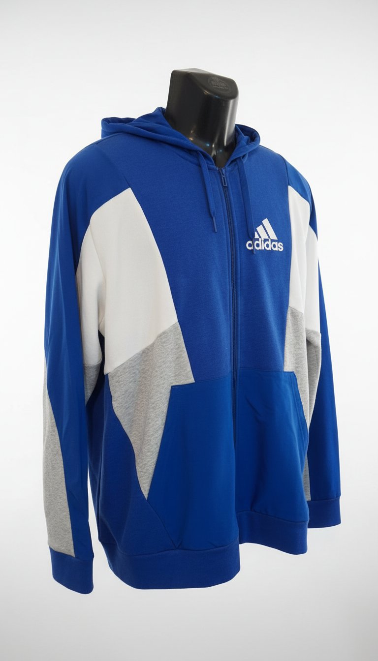 Veste Sport Adidas Bleu 