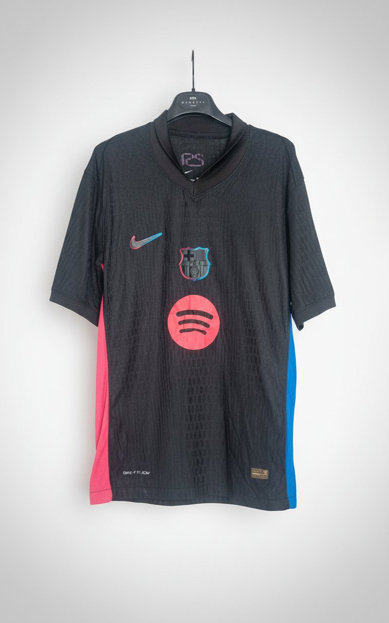 Barcelona Black Jersey 🖤