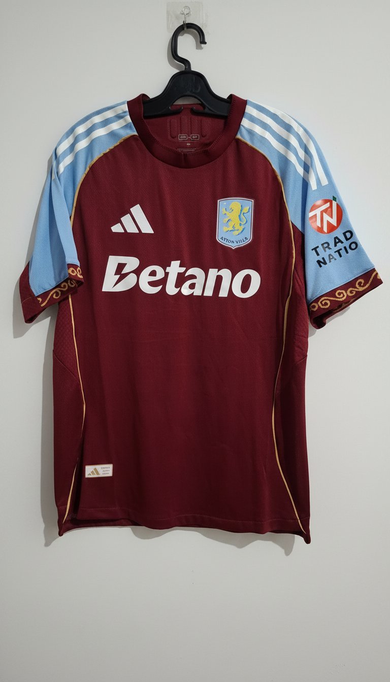 Aston Villa 1st Jersey 