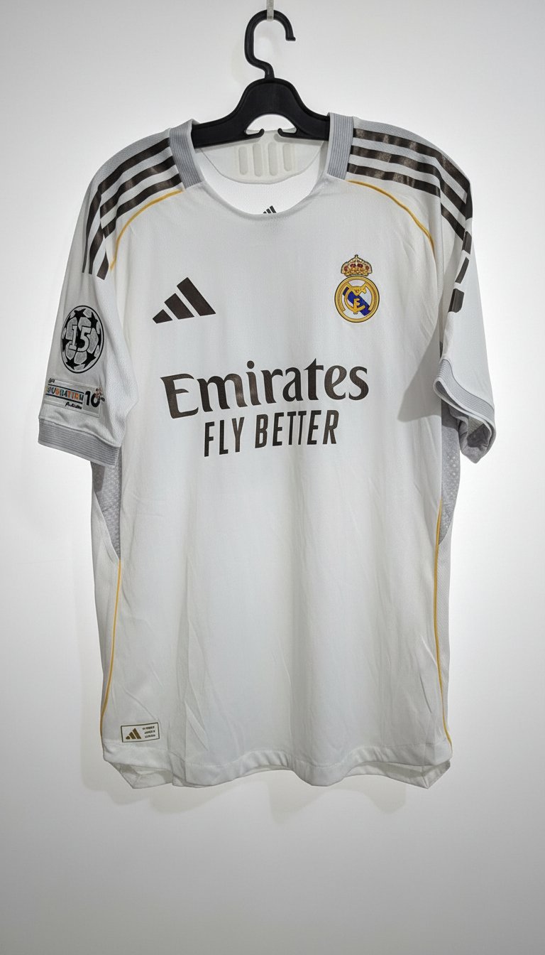 Real Madrid Last Season Jersey 