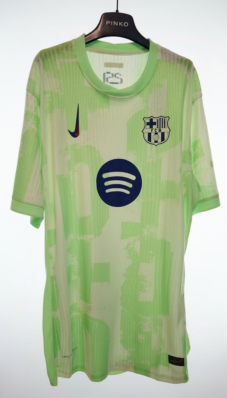 Fc Barcelona 3rd Kit Last season