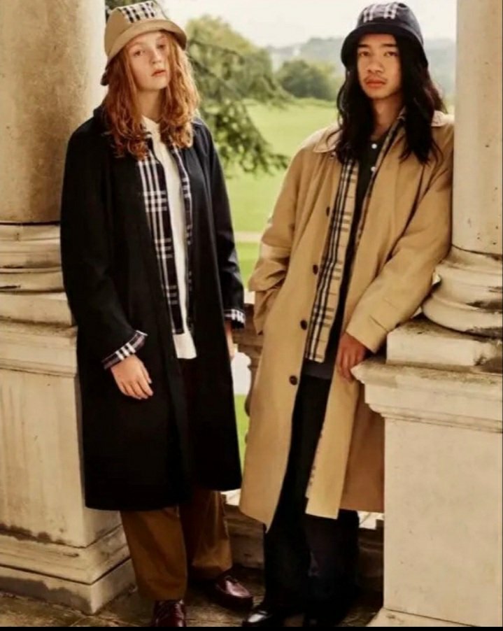BOB Burberry x Gosha Rubchinskiy Stephen jones