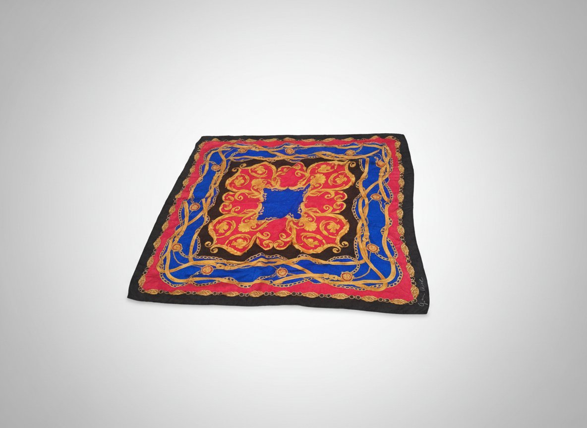 Gianni versace 90/90 en soie pur