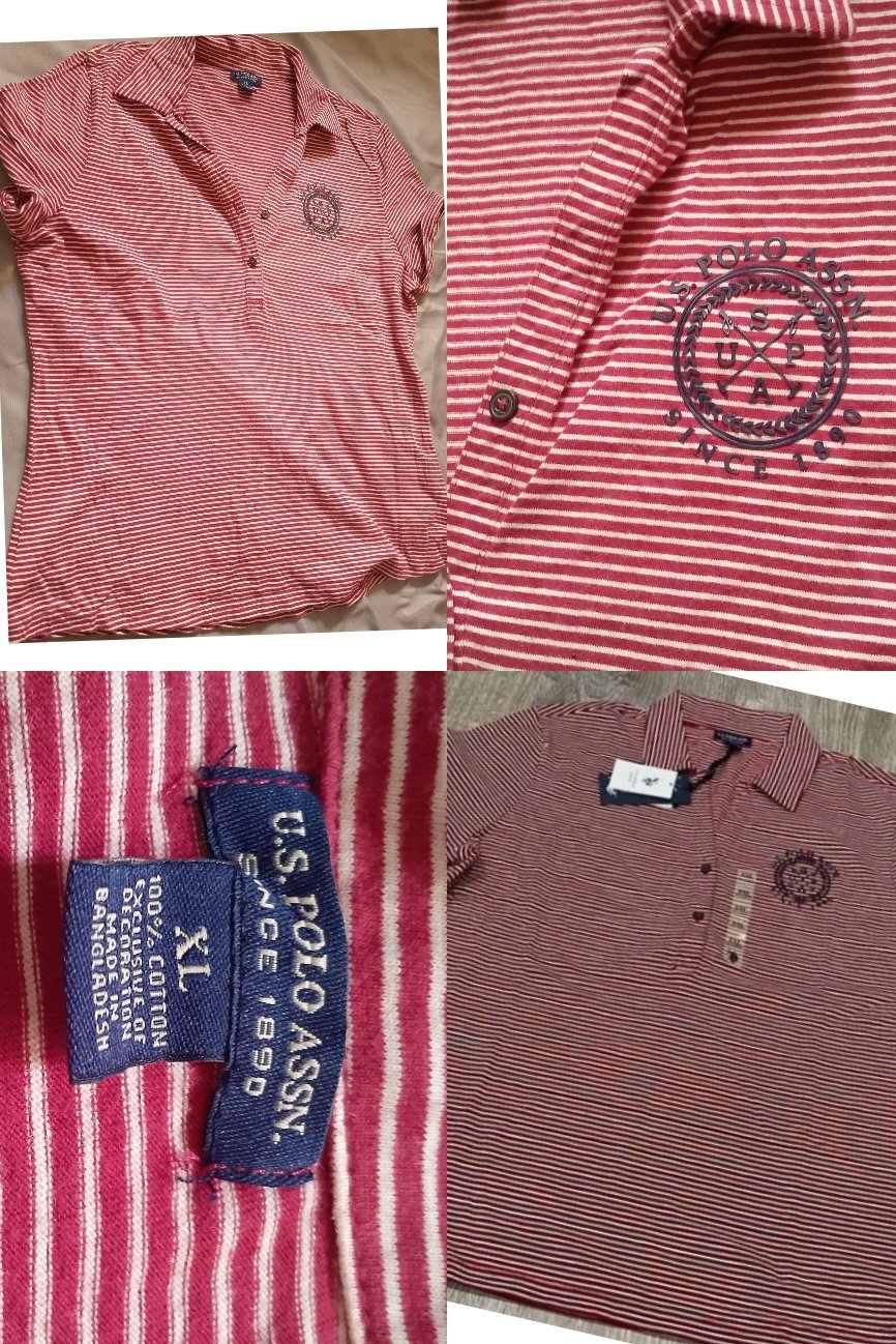 Us polo assn rayée 
