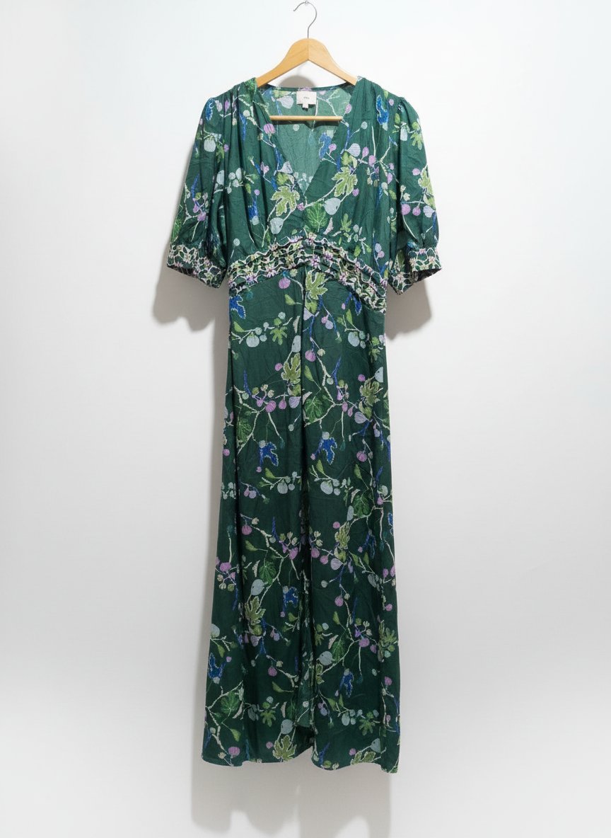 Robe fleurie