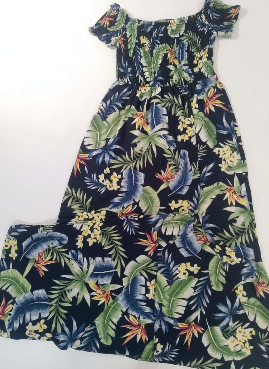Robe fleurie 