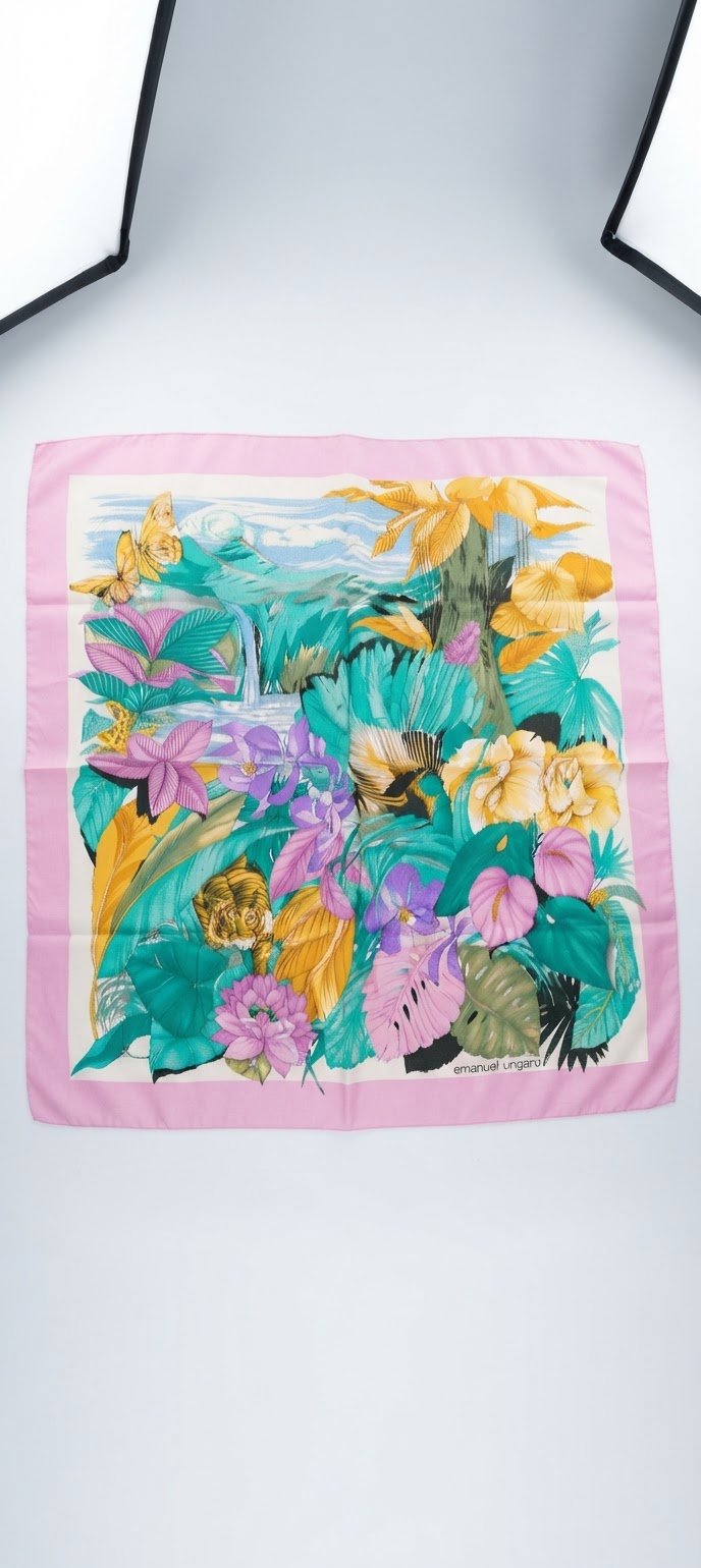 Grande foulard emanuel angaro